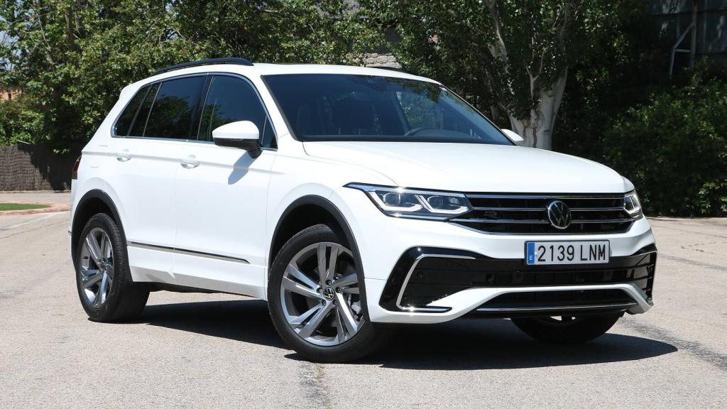 Este Volkswagen Tiguan híbrido enchufable tiene 50 kilómetros de autonomía.