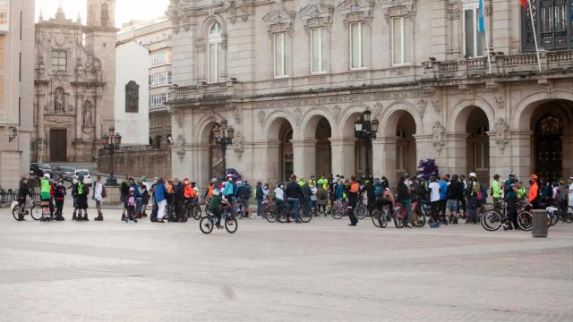 A Coruña acoge el viernes la Friday Mobility Night más terrorífica con temática del Samaín