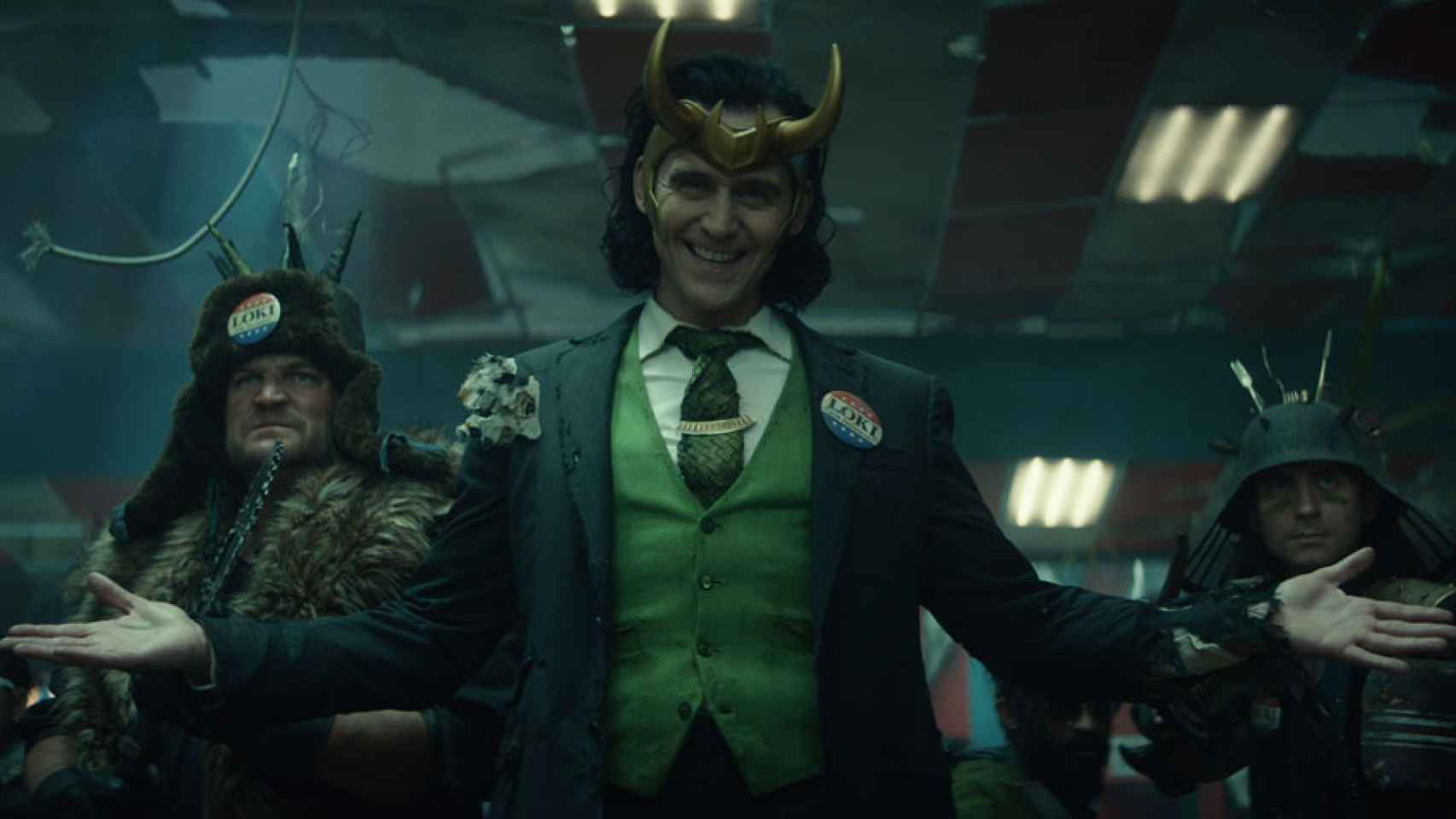 Loki For President.
