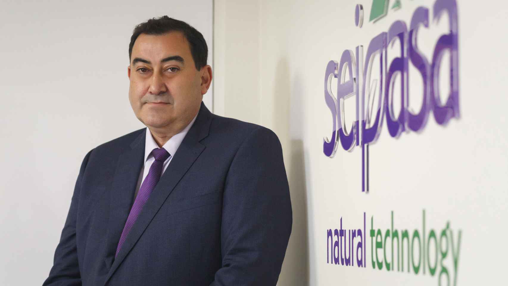 Pedro Peleato es el CEO de la empresa de biotecnología Seipasa.