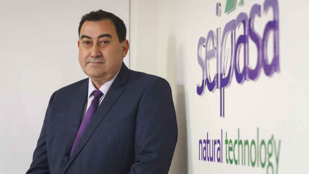 Pedro Peleato es el CEO de la empresa de biotecnología Seipasa.
