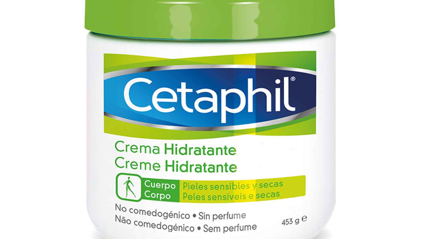 Crema hidratante de Cetaphil.