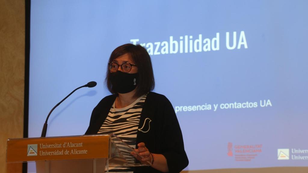 La directora general de Innovación, Sonia Tirado, ha apuntado la “importancia de la colaboración entre la Generalitat y las universidades.