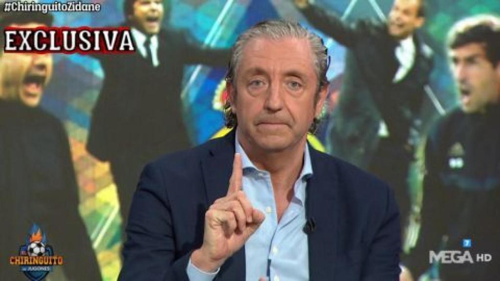 Josep Pedrerol ha abandonado el plató de 'El chiringuito' sin dar explicaciones.