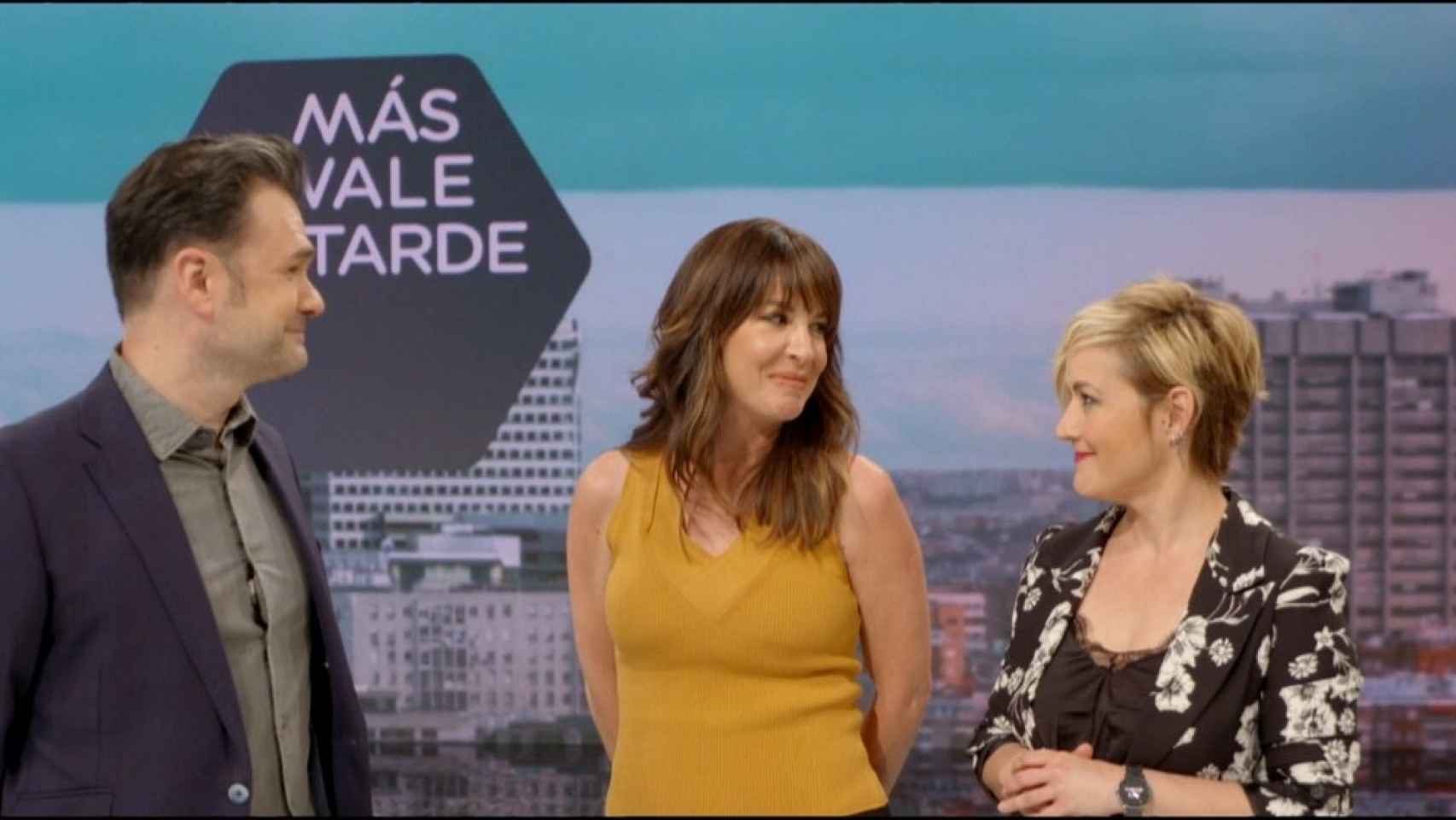 Cristina Pardo e Iñaki López presentarán 'Más vale tarde' a partir de la próxima temporada.