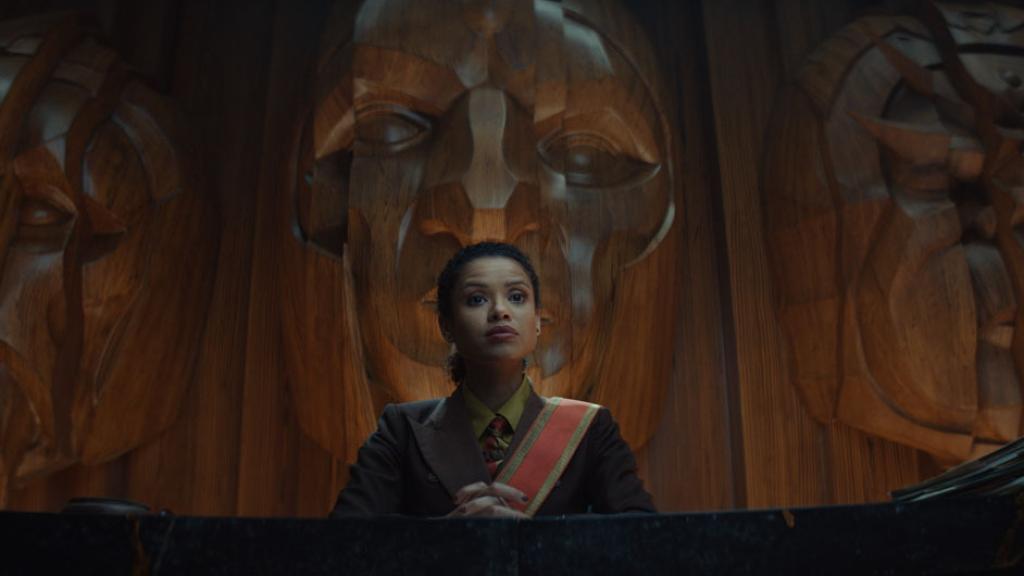 Gugu Mbatha-Raw	es Ravonna Renslayer en 'Loki'.