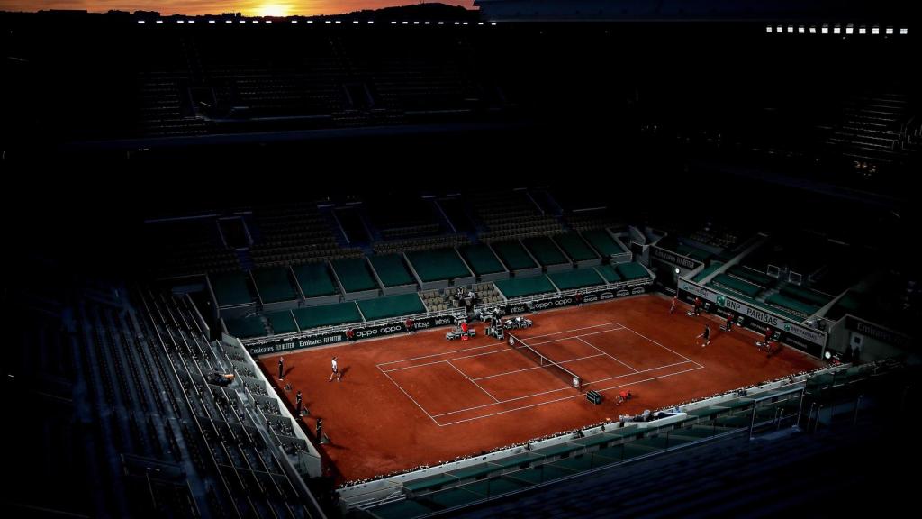 Pista de Roland Garros