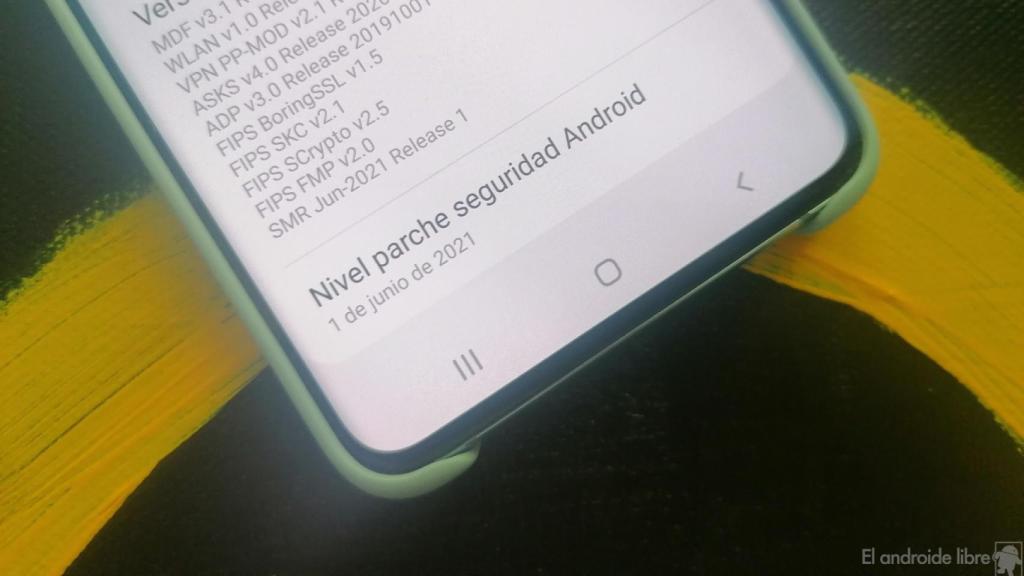 Cómo saber qué parche de seguridad has recibido en tu móvil Android