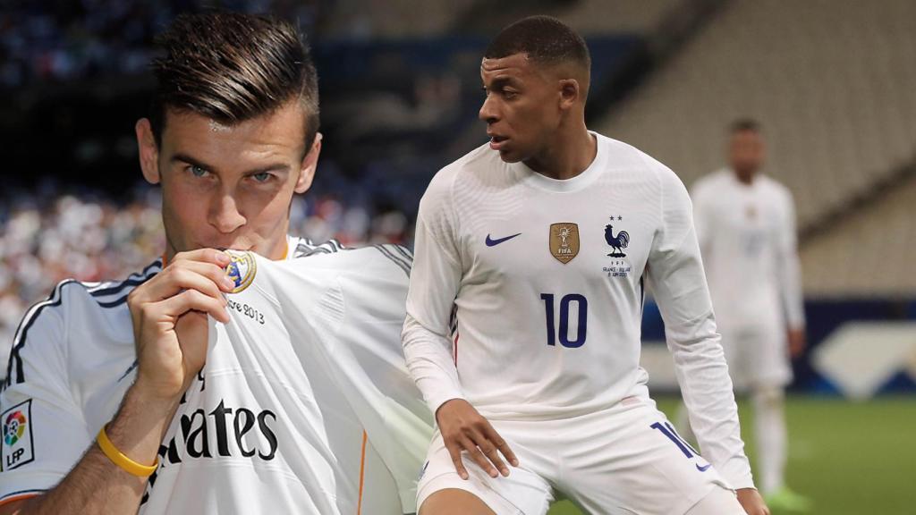Mbappé y las similitudes con el fichaje de Bale