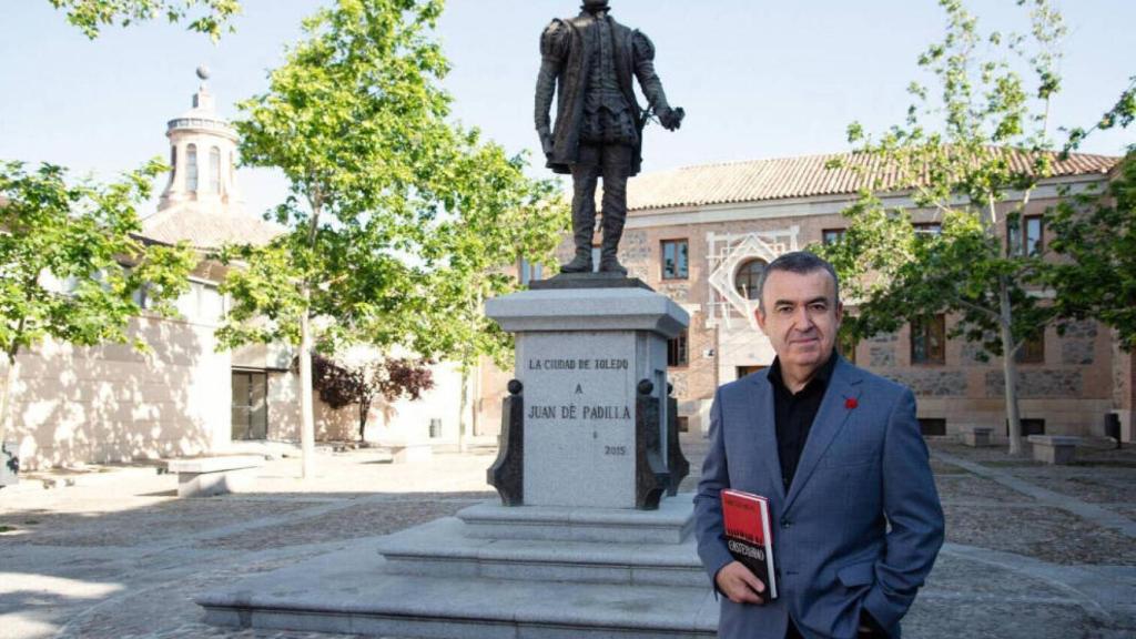 Lorenzo Silva, en una imagen de archivo en Toledo