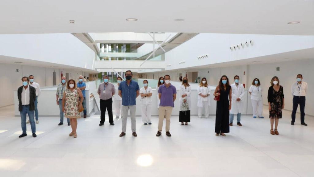 Las consultas externas del servicio de Urología inician la actividad en el Hospital Universitario de Toledo