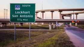 Tramo de la autopista South-130 en Texas.