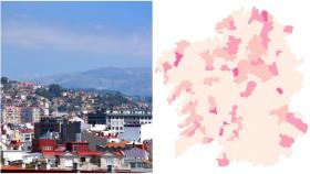 Covid: Los municipios más afectados de Galicia en contagios e incidencia