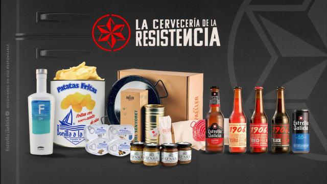 Estrella Galicia se alía con Bonilla a la Vista y Frinsa y ofrece nuevos packs en su tienda