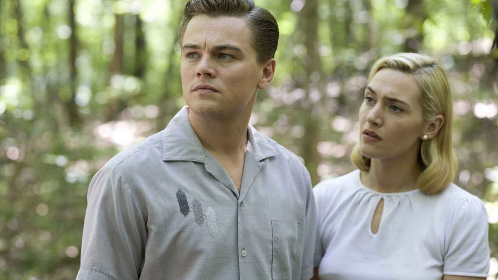 Leonardo DiCaprio y Kate Winslet en 'Revolutionary Road'.