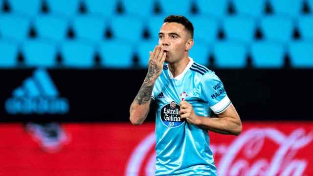 Iago Aspas, 13 años de leyenda celeste