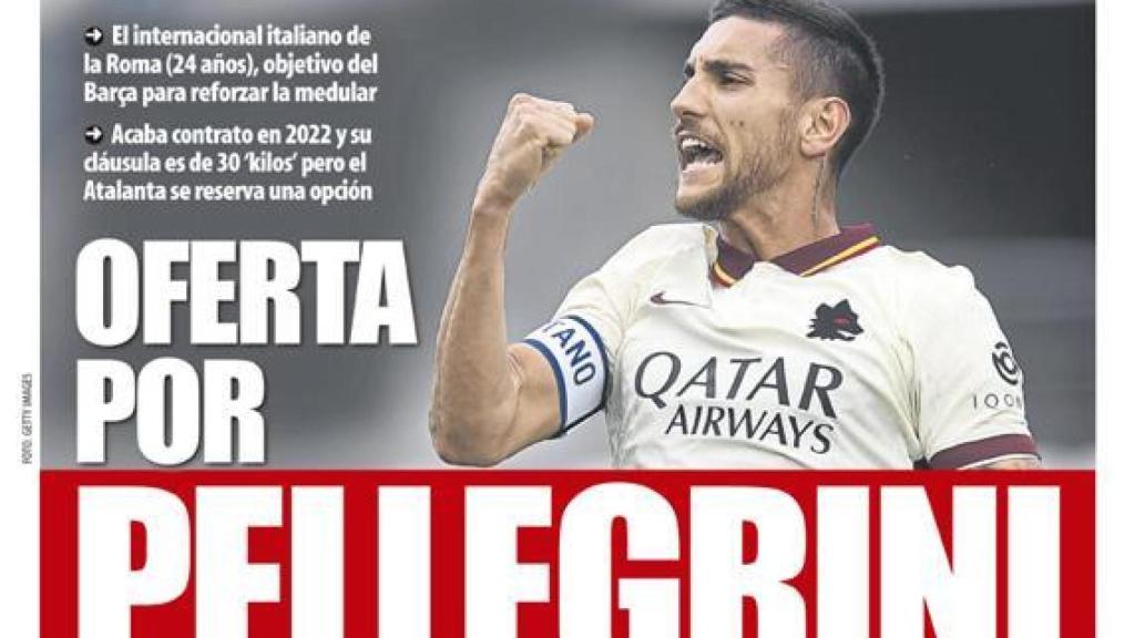 Portada Mundo Deportivo