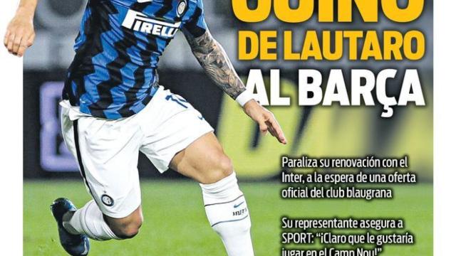 Portada SPORT