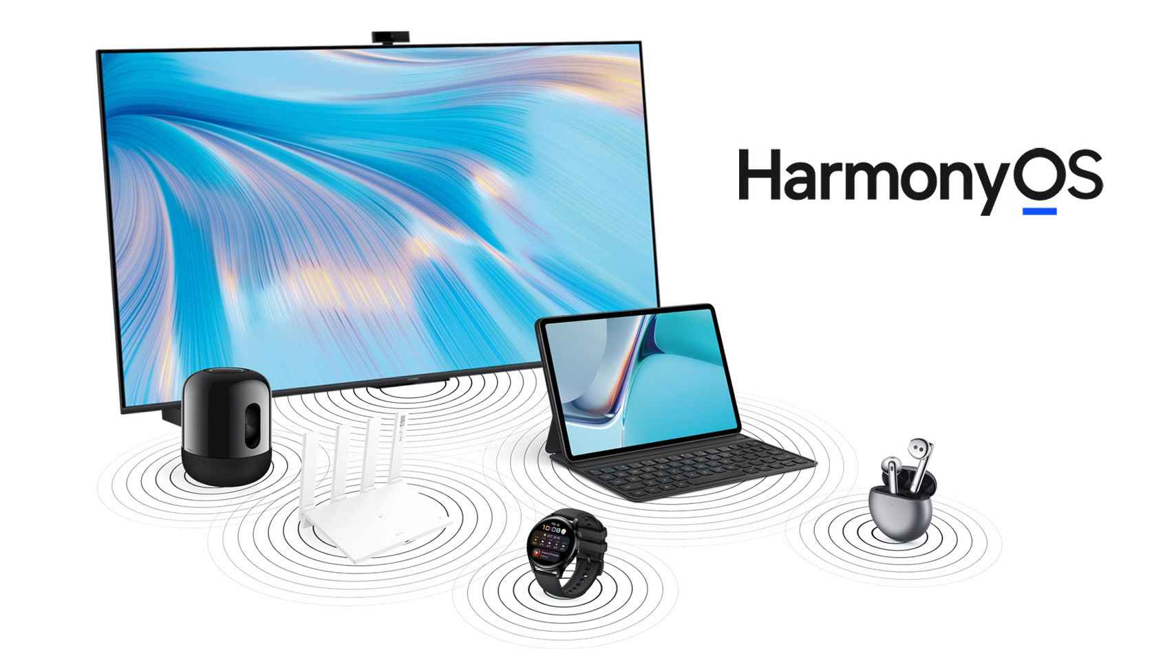 Dispositivos conectados HarmonyOS