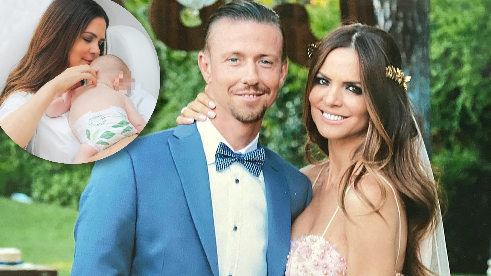 Guti y Romina Belluscio, en una imagen de sus redes sociales.