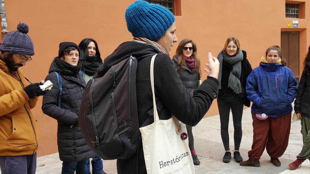 Paseos con guías en Granada.