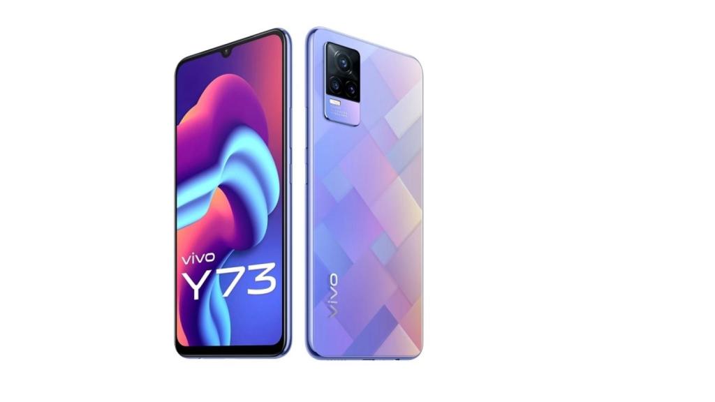 Vivo Y73 diseño