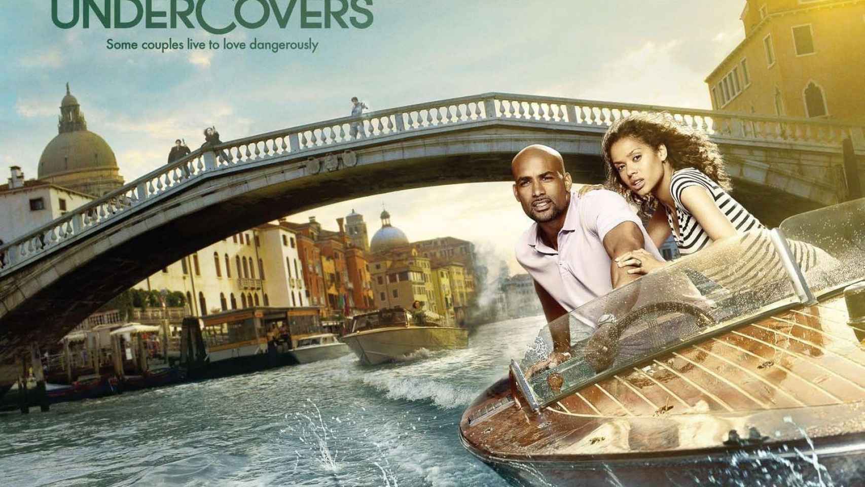 Poster promocional de 'Undercovers'.