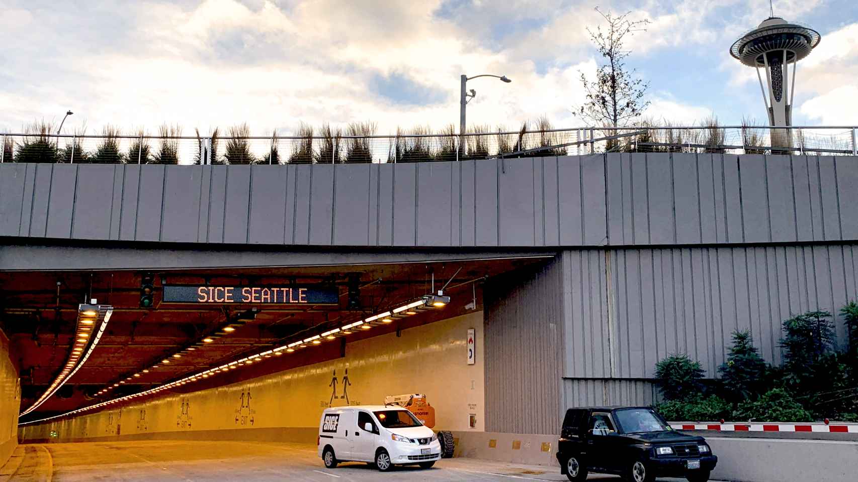 Túnel de Seattle.
