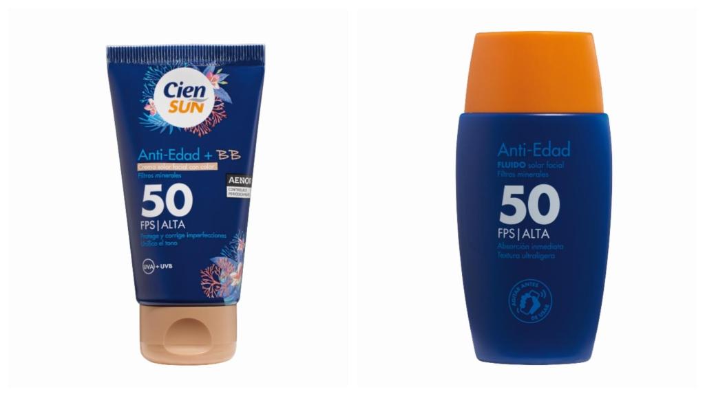 Las dos novedades de Cien Sun lanzadas por Lidl.