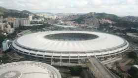 Estadio de Maracaná en Brasil