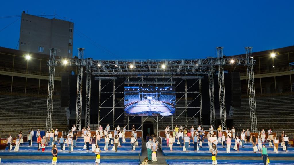 La gala tendrá lugar en la plaza de toros para garantizar las medidas de seguridad.