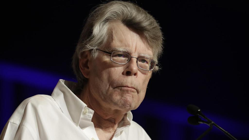 Stephen King, el maestro del terror.