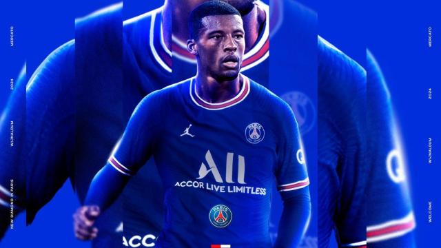 Wijnaldum, nuevo jugador del PSG