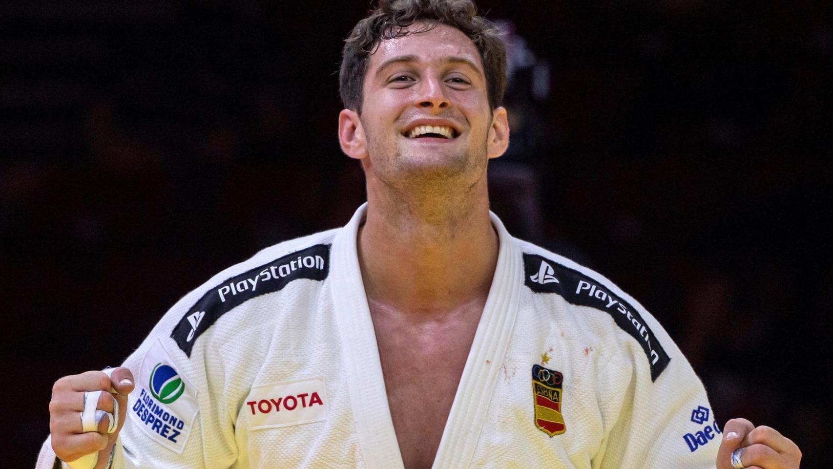 El Espa ol Niko Sherazadishvili Campe n Del Mundo De Judo Por Segunda Vez
