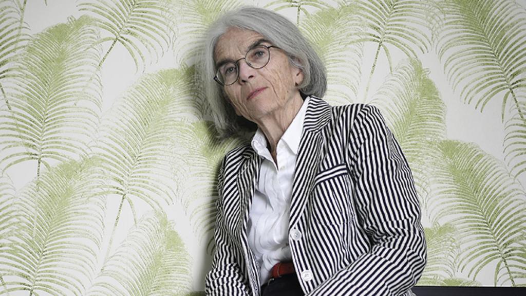 Donna Leon. Foto: Iván Giménez