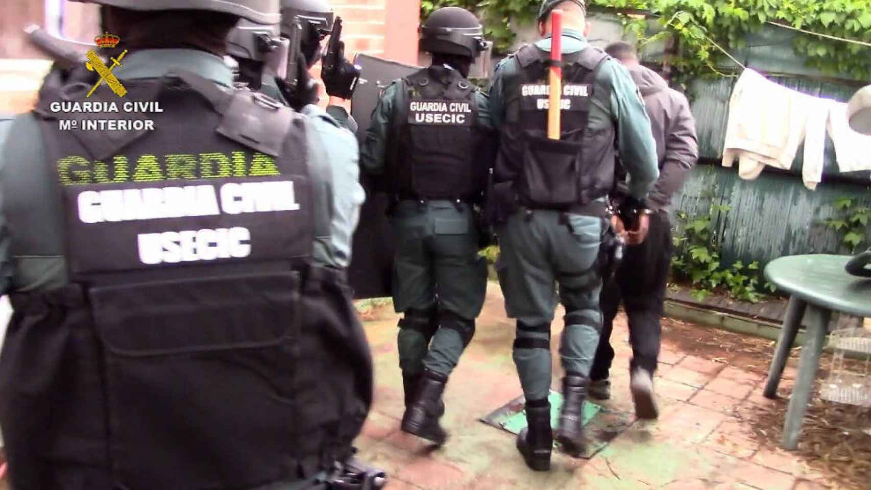 Operación Ruvan. Foto: Guardia Civil