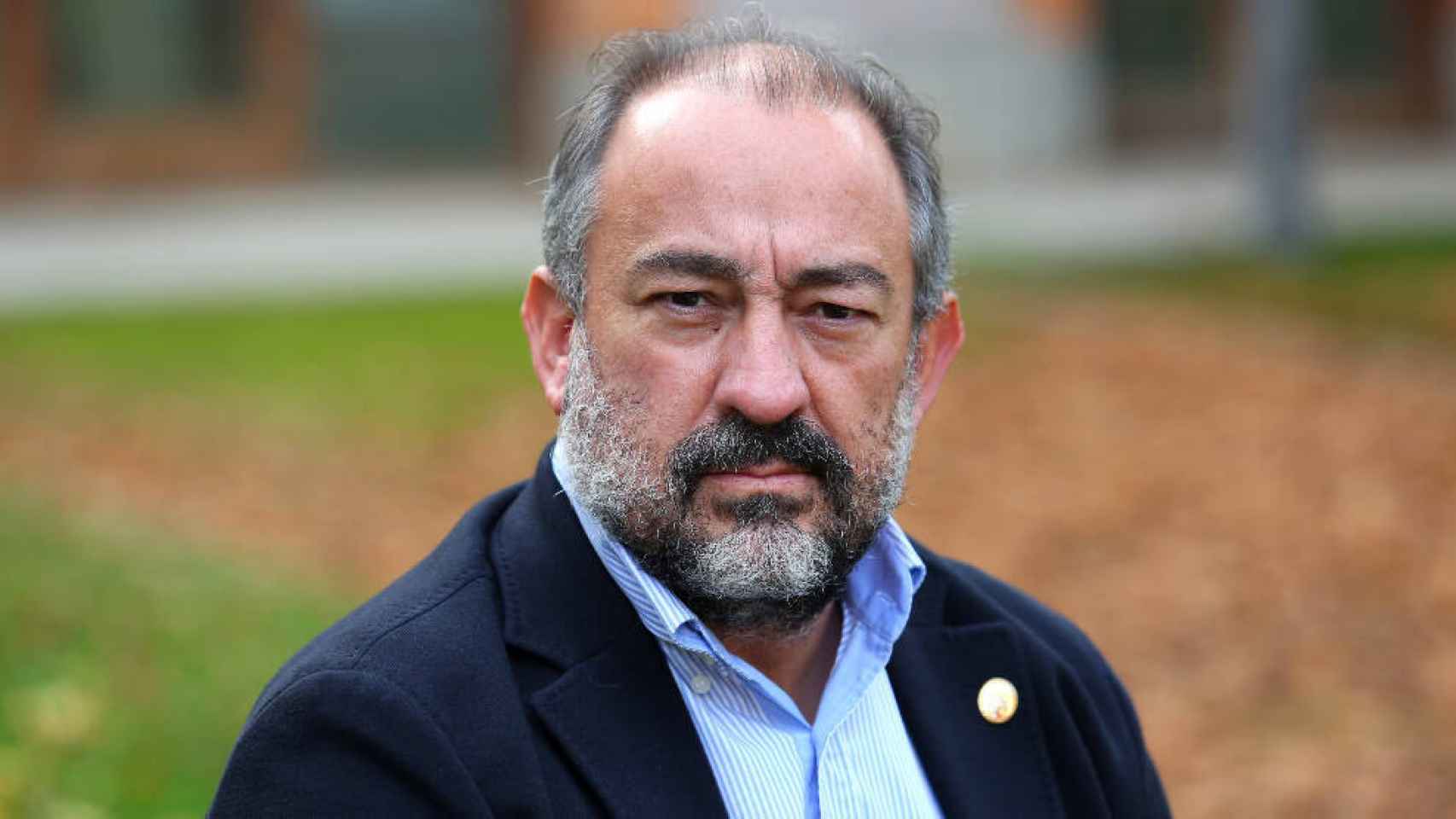 Julián Garde, rector de la Universidad de Castilla-La Mancha