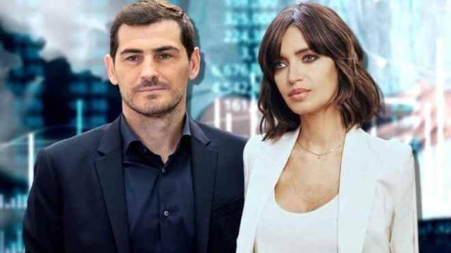 Iker Casillas y Sara Carbonero en un fotomontaje de El Español