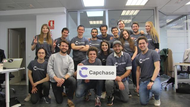 El equipo humano que hace posible la 'fintech' Capchase.