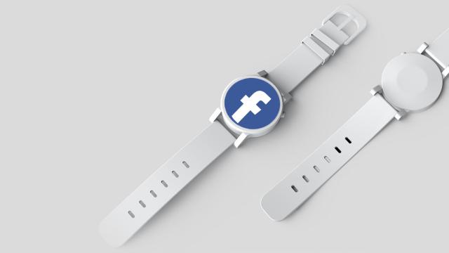 Smartwatch de Facebook.