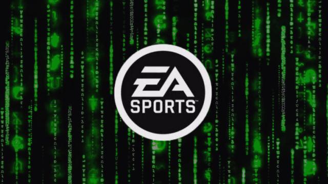 Logo de EA