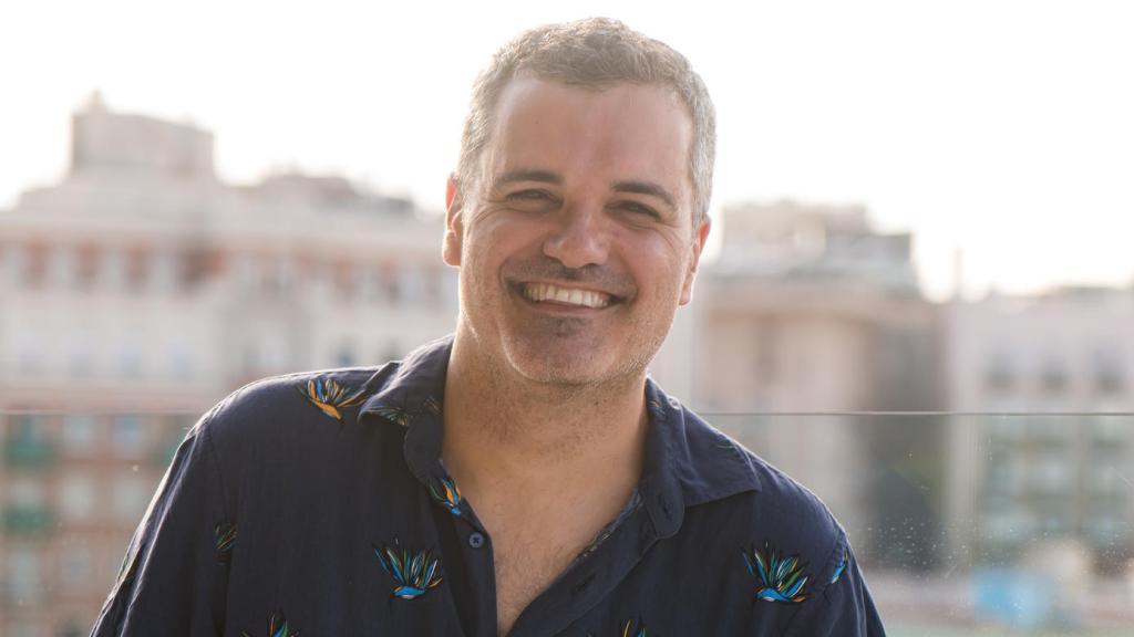 Carlos Montero , cocreador de 'Élite'.