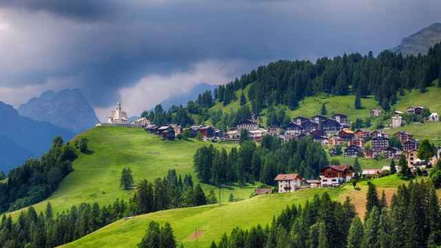 Vigo di Fassa, en Italia.