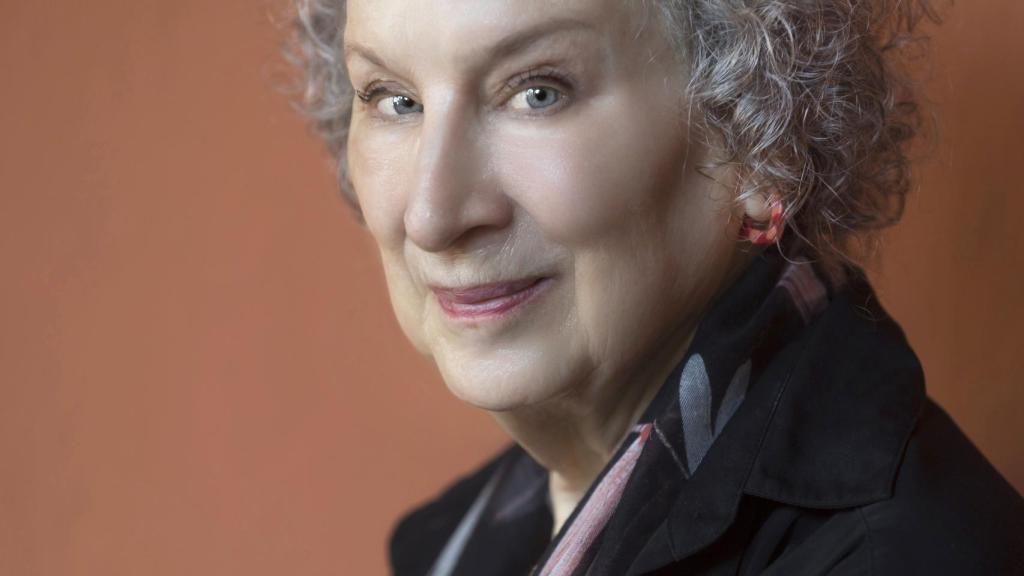 La escritora Margaret Atwood.