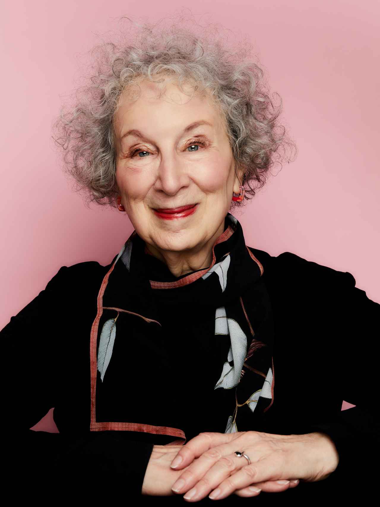 La escritora canadiense Margaret Atwood.