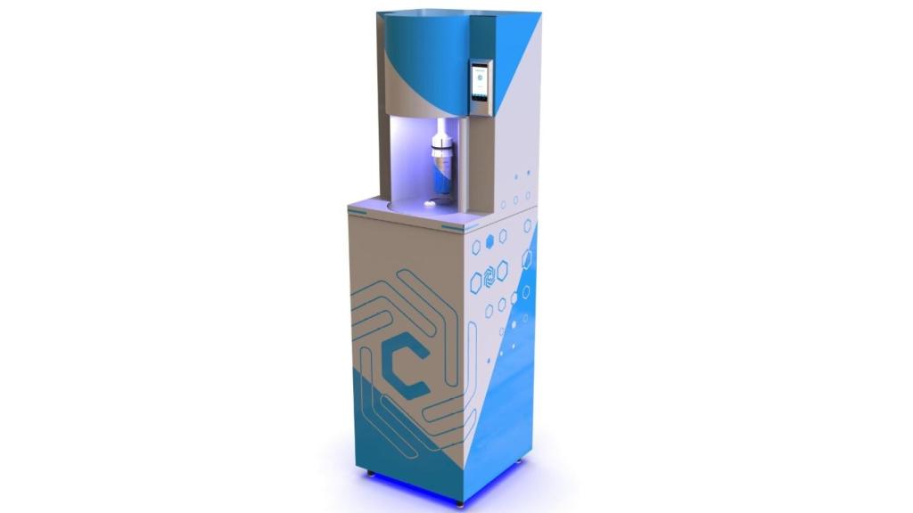 Render de la máquina Chill It.