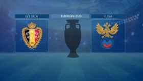 Horario internacional y dónde ver el Bélgica - Rusia de la Eurocopa 2020