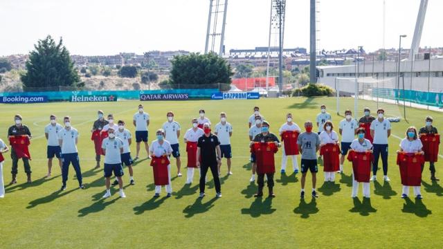 La Selección se vacuna contra la Covid-19