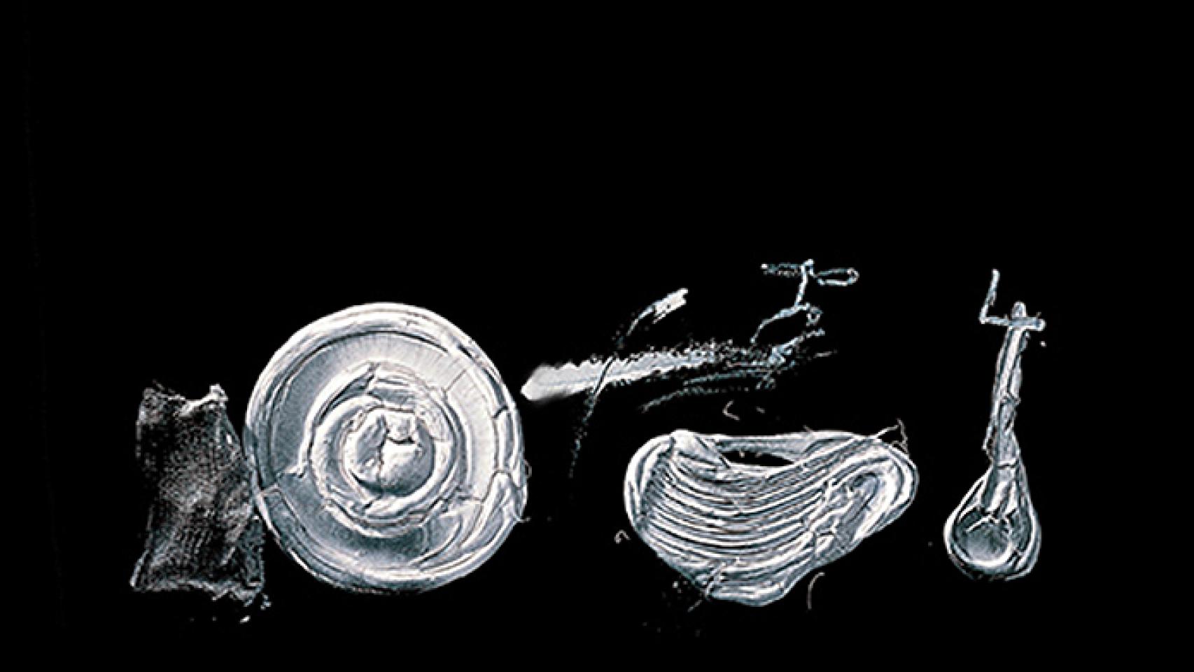 Antoni Tàpies: 'Objectes', 2003