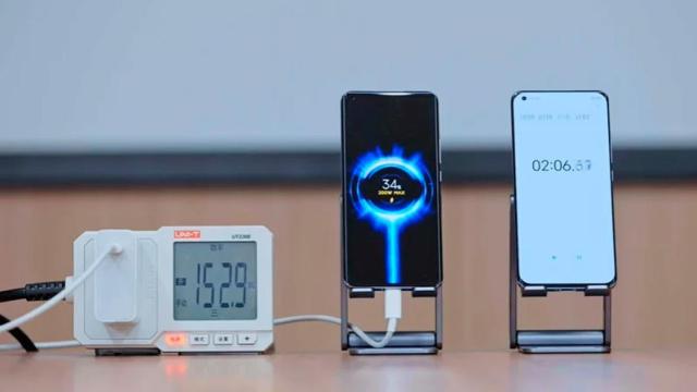 La carga rápida de 200W de Xiaomi tiene una parte negativa, aunque era esperada